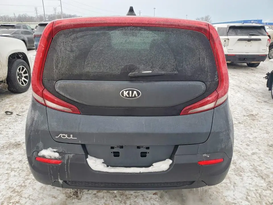 2020 KIA SOUL LX  