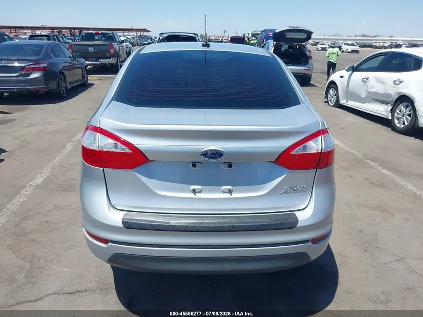 2017 FORD FIESTA S