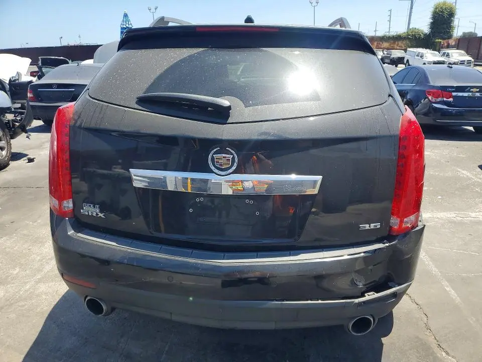 2012 CADILLAC SRX LUXURY COLLECTION  