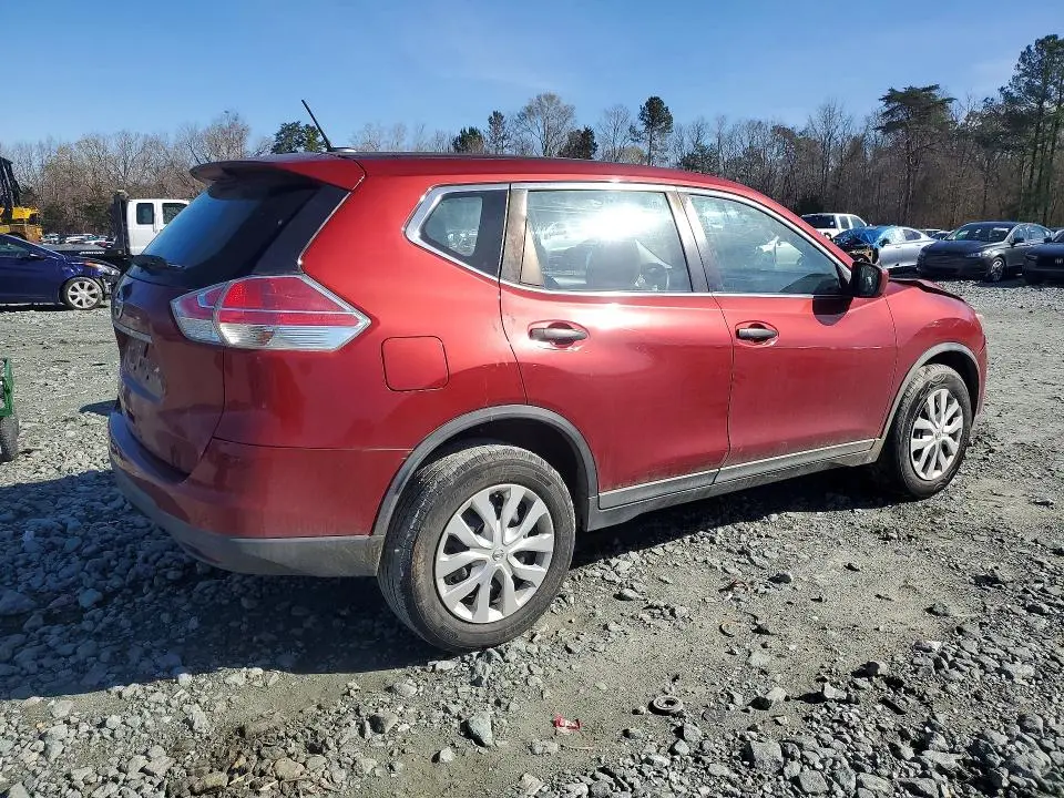 2016 NISSAN ROGUE S  