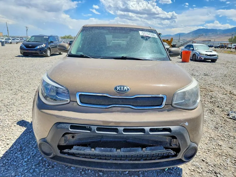 2016 KIA SOUL BASE  