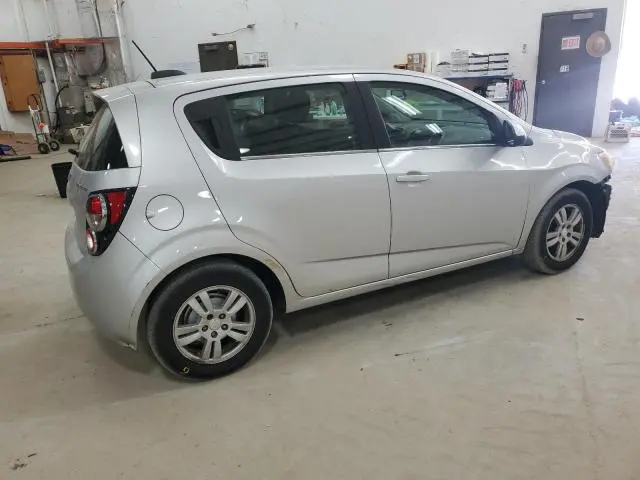 2015 CHEVROLET SONIC LT
