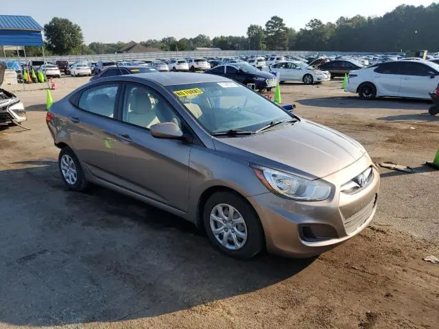 2013 HYUNDAI ACCENT GLS