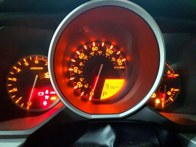 2012 TOYOTA 4RUNNER SR5  