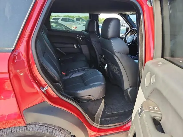 2016 LAND ROVER RANGE ROVER SPORT SE  