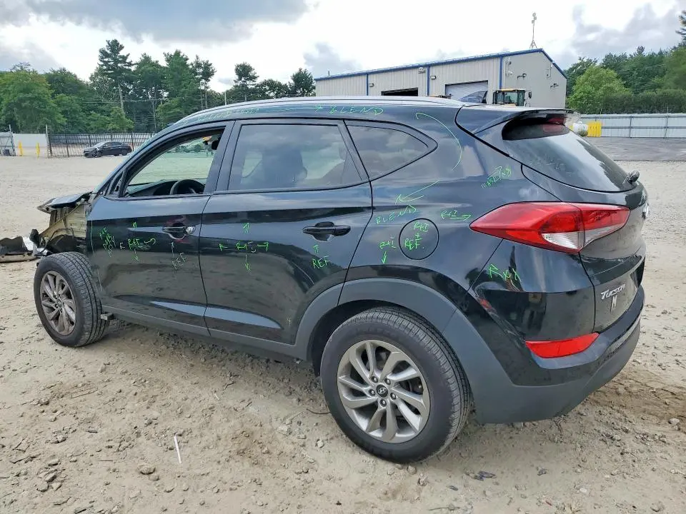 2018 HYUNDAI TUCSON SEL  