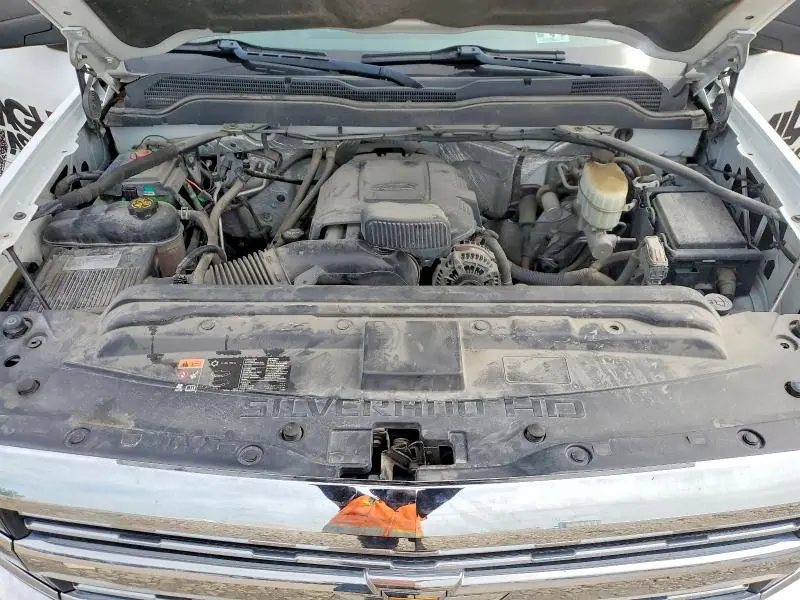 2018 CHEVROLET SILVERADO K2500 HEAVY DUTY  
