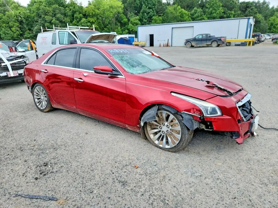 2019 CADILLAC CTS LUXURY  