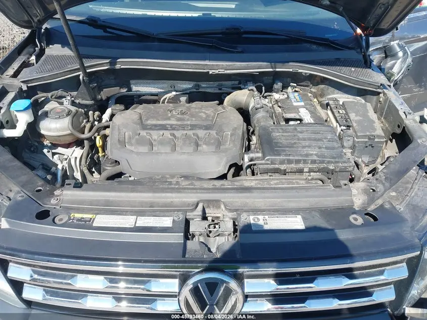 2018 VOLKSWAGEN TIGUAN  