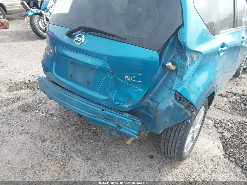 2015 NISSAN VERSA NOTE SL