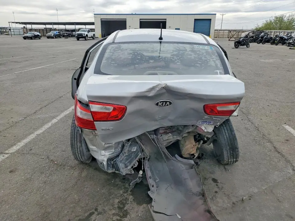 2017 KIA RIO LX  