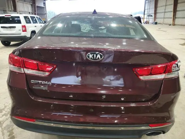 2017 KIA OPTIMA LX  