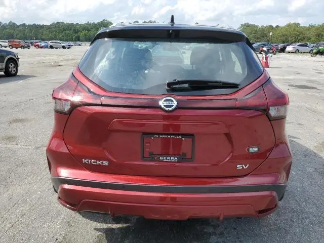 2021 NISSAN KICKS SV