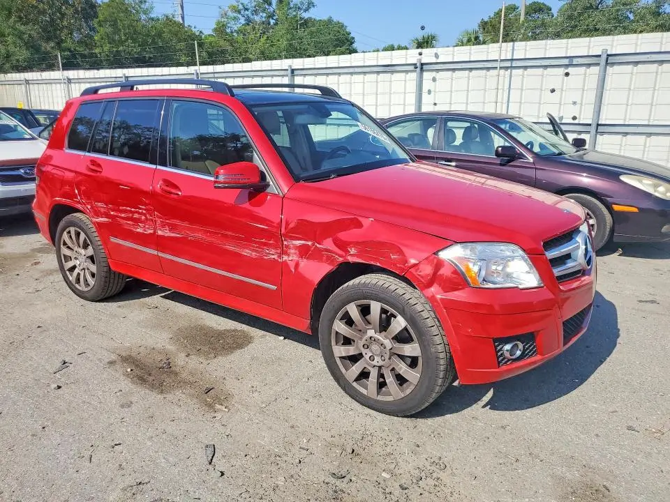 2011 MERCEDES-BENZ GLK 350  