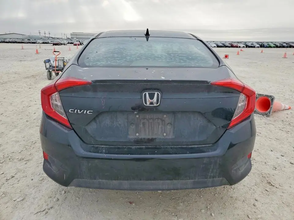 2017 HONDA CIVIC EXL  