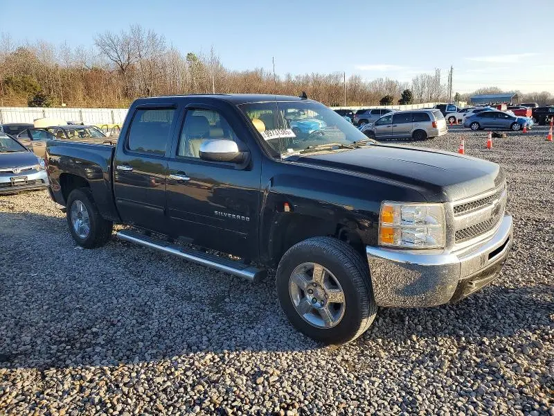 2012 CHEVROLET SILVERADO K1500 LT  
