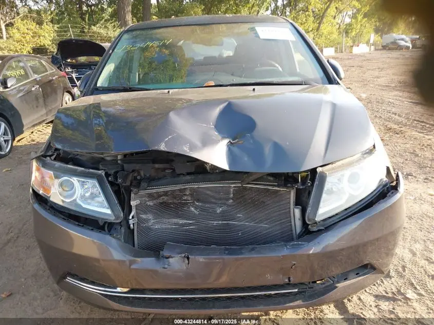 2016 HONDA ODYSSEY EX-L