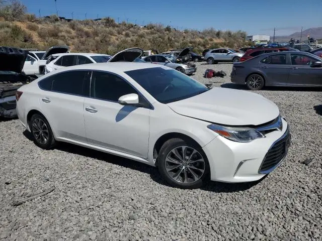 2017 TOYOTA AVALON XLE  