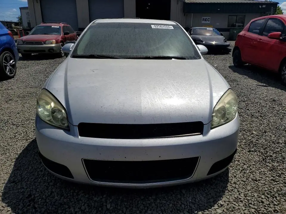 2012 CHEVROLET IMPALA LTZ  