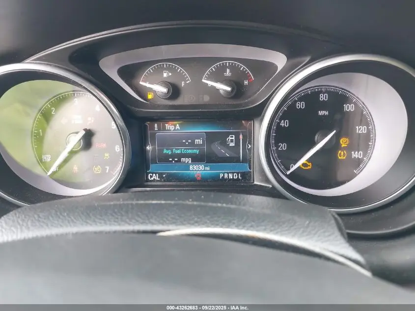 2019 BUICK ENVISION FWD ESSENCE