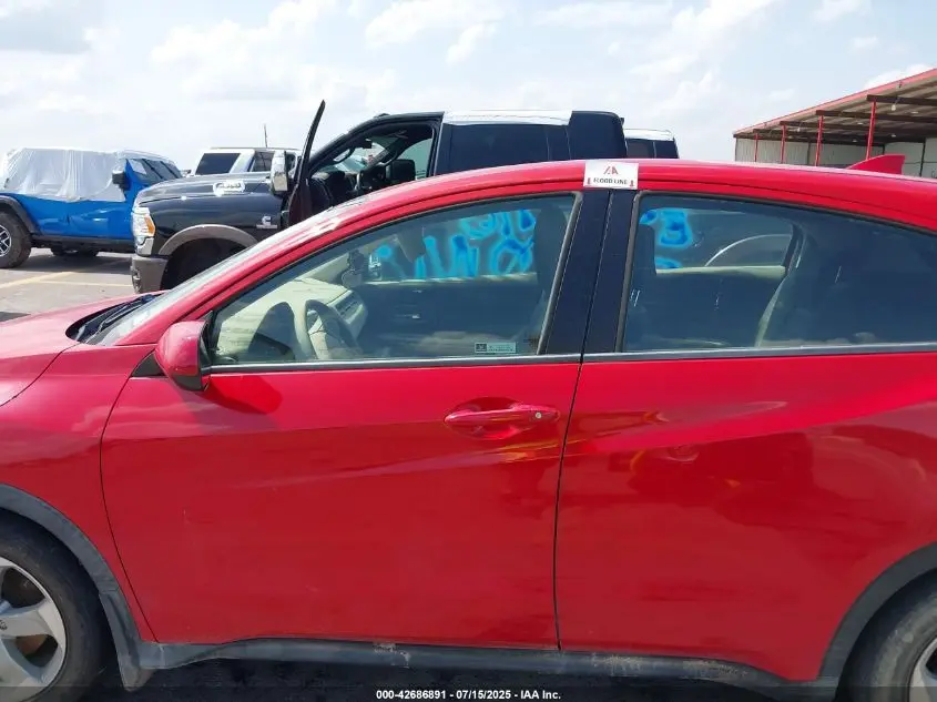 2018 HONDA HR-V LX