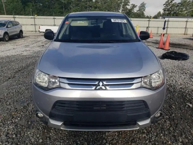 2015 MITSUBISHI OUTLANDER ES  