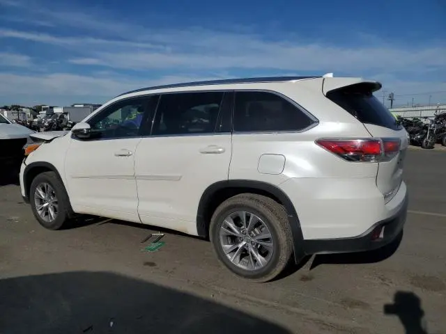2014 TOYOTA HIGHLANDER XLE  