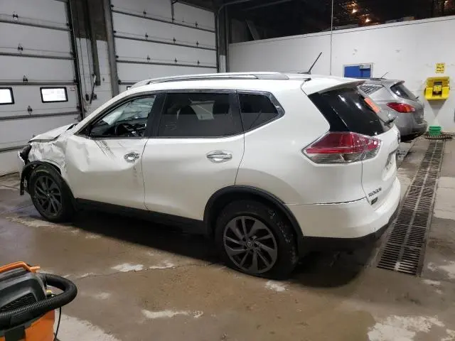 2016 NISSAN ROGUE S  