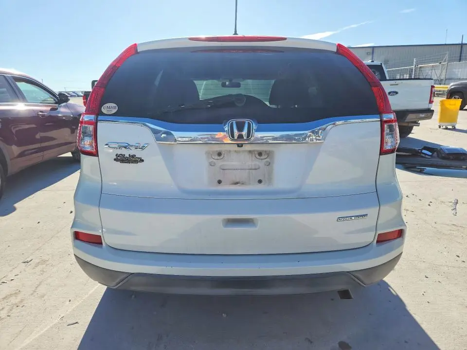 2016 HONDA CR-V SE  