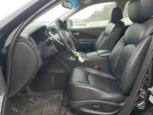 2017 INFINITI QX50   
