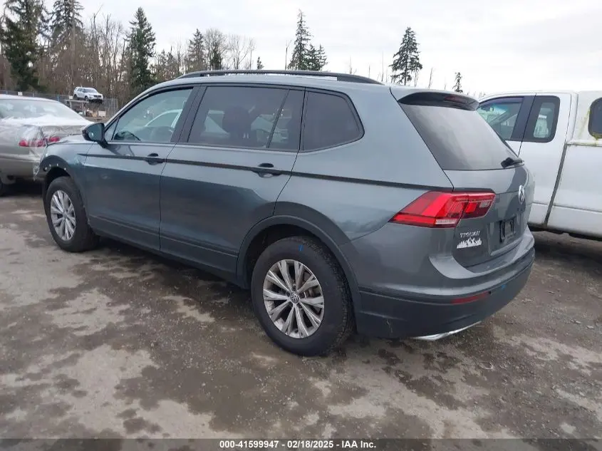 2018 VOLKSWAGEN TIGUAN 2.0T S