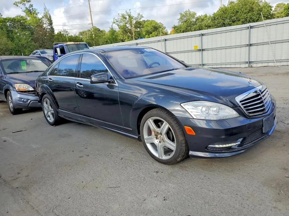 2011 MERCEDES-BENZ S 550 4MATIC  