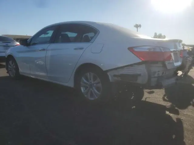 2015 HONDA ACCORD LX  