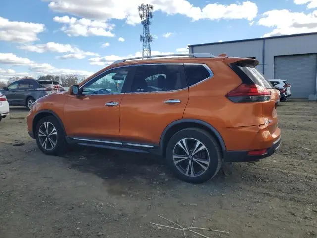 2018 NISSAN ROGUE S  
