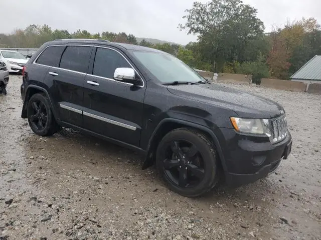 2012 JEEP GRAND CHEROKEE OVERLAND  