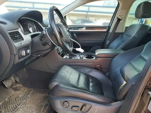 2013 VOLKSWAGEN TOUAREG V6 TDI  