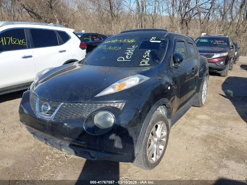 2012 NISSAN JUKE SV