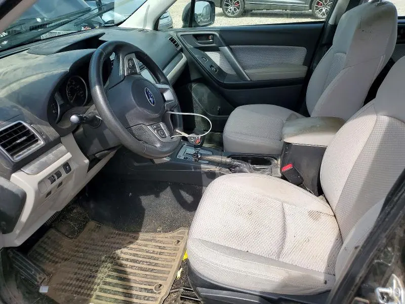 2018 SUBARU FORESTER 2.5I  