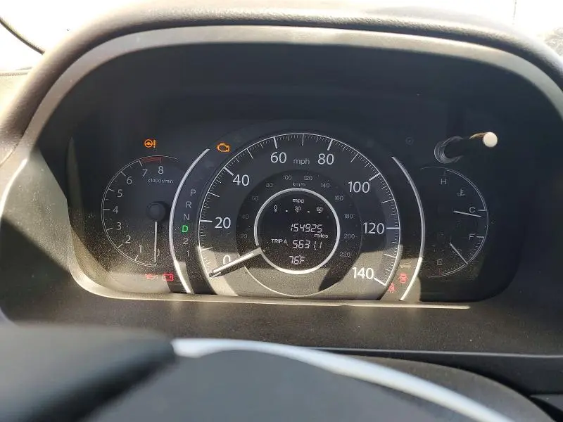 2012 HONDA CR-V EXL  