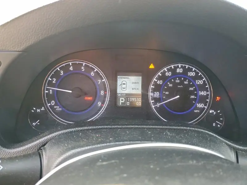 2013 INFINITI G37 BASE  