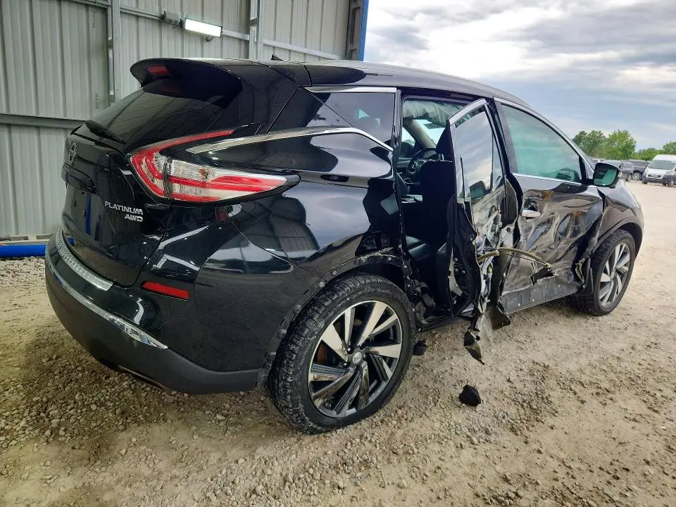 2015 NISSAN MURANO PLATINUM  