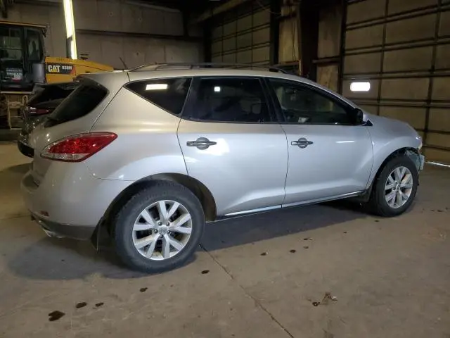 2012 NISSAN MURANO S  