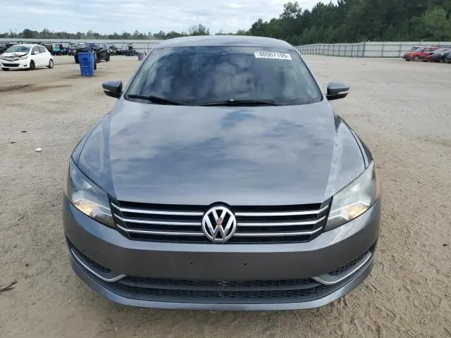 2015 VOLKSWAGEN PASSAT S