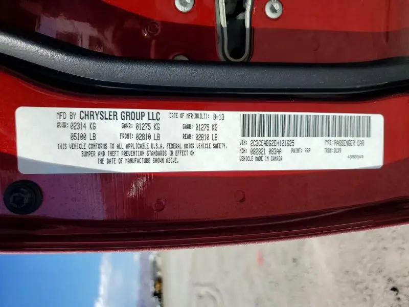 2014 CHRYSLER 300 S  