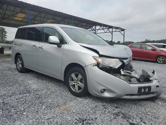 2015 NISSAN QUEST S  