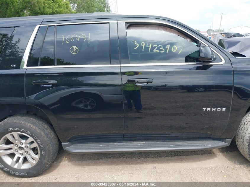 2017 CHEVROLET TAHOE LT