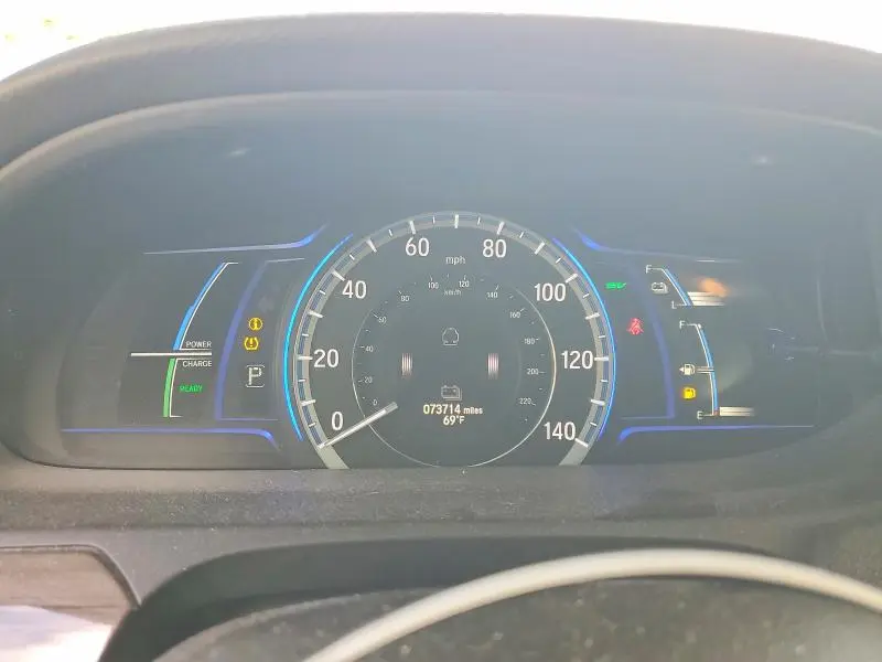 2017 HONDA ACCORD HYBRID EXL  