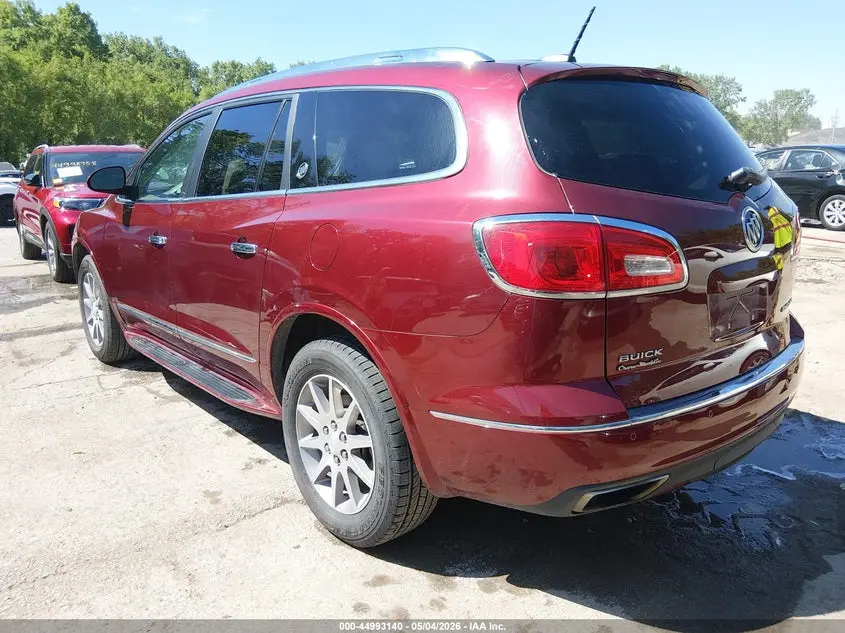 2017 BUICK ENCLAVE LEATHER