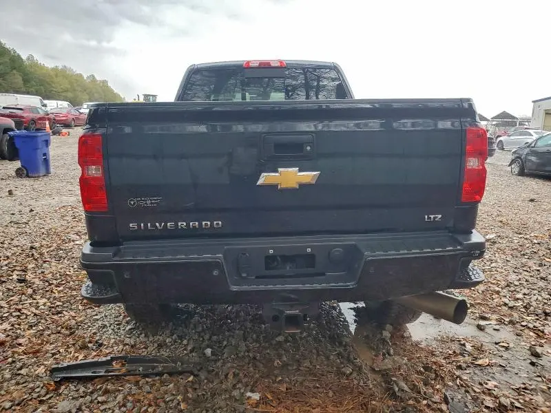 2015 CHEVROLET SILVERADO K2500 HEAVY DUTY LTZ  