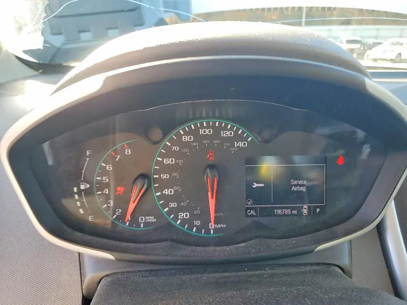 2017 CHEVROLET SONIC LT  